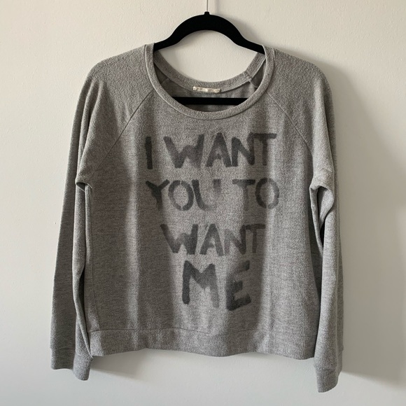 Chelsea ‘I want you to want me’ top size small - Picture 1 of 2
